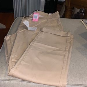 NWT Torrid Size 14 khaki straight leg pant